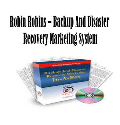 Backup And Disaster Recovery Marketing System