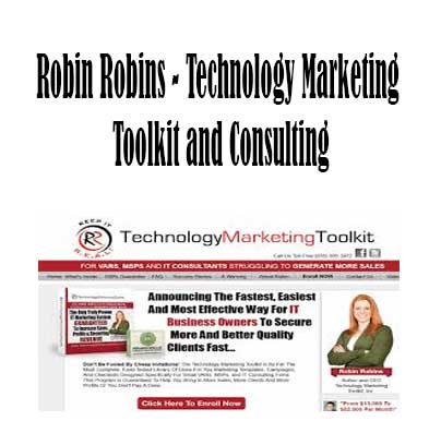Technology Marketing Toolkit and Consulting