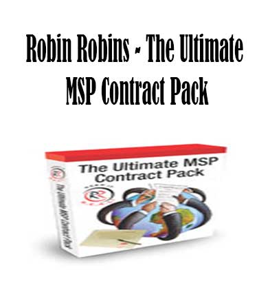 The Ultimate MSP Contract Pack