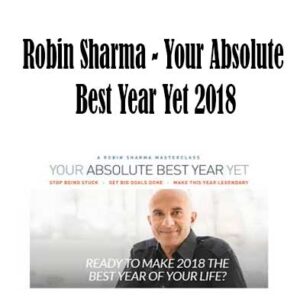 Your Absolute Best Year Yet 2018