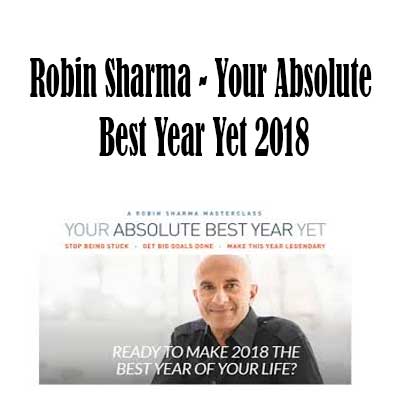 Your Absolute Best Year Yet 2018