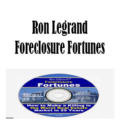 Ron LeGrand - Foreclosure Fortunes, Foreclosure Fortunes download. And, Foreclosure Fortunes Free. Then, Foreclosure Fortunes groupbuy. Foreclosure Fortunes review, Ron LeGrand Author