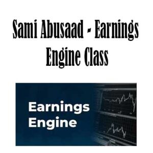 Sami Abusaad - Earnings Engine Class, Earnings Engine Class download. And, Earnings Engine Class Free. Then, Earnings Engine Class groupbuy. Earnings Engine Class review, Sami Abusaad Author