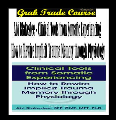 Clinical Tools from Somatic Experiencing How to Rewire Implicit Trauma Memory through Physiology