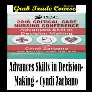 Advances Skills in Decision-Making
