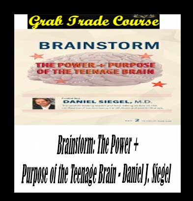 Brainstorm: The Power + Purpose of the Teenage Brain