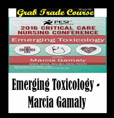 Emerging Toxicology - Marcia Gamaly