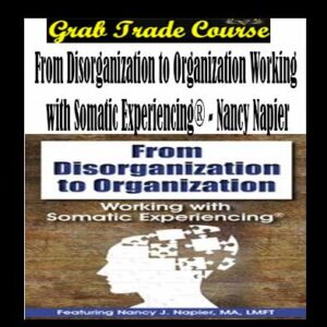 From Disorganization to Organization Working with Somatic Experiencing