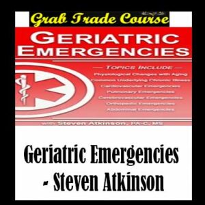 Geriatric Emergencies
