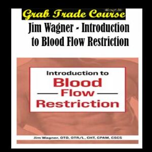 Introduction to Blood Flow Restriction By Trista Barish