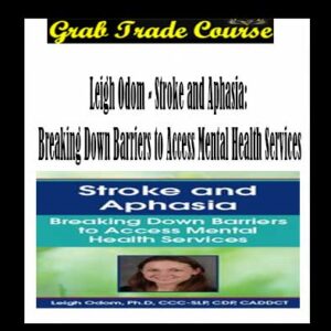 Stroke and Aphasia: Breaking Down Barriers to Access Mental Health Services