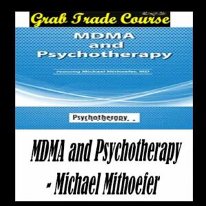 MDMA and Psychotherapy