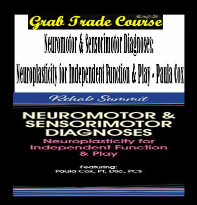 Neuromotor & Sensorimotor Diagnoses: Neuroplasticity for Independent Function & Play