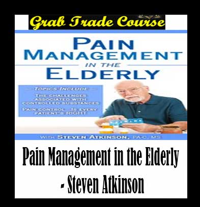 Pain Management in the Elderly