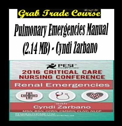 Pulmonary Emergencies Manual