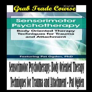 Sensorimotor Psychotherapy: Body Oriented Therapy Techniques for Trauma and Attachment