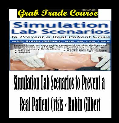 Simulation Lab Scenarios to Prevent a Real Patient Crisis