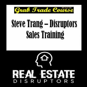 Disruptors Sales Training