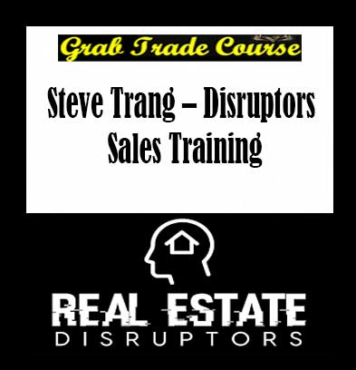 Disruptors Sales Training