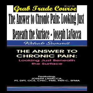 The Answer to Chronic Pain: Looking Just Beneath the Surface