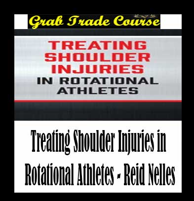 Treating Shoulder Injuries in Rotational Athletes