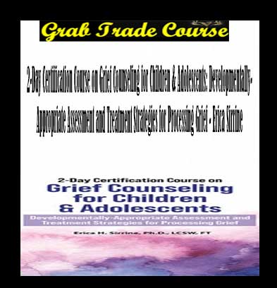 2-Day Certification Course on Grief Counseling for Children & Adolescents
