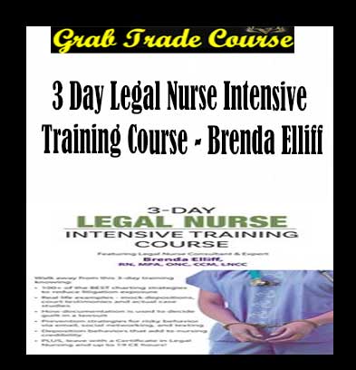 3 Day: Legal Nurse Intensive Training Course