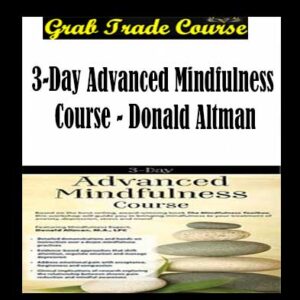 3-Day Advanced Mindfulness Course