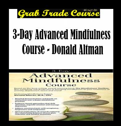 3-Day Advanced Mindfulness Course