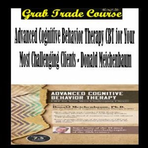 Advanced Cognitive Behavior Therapy download