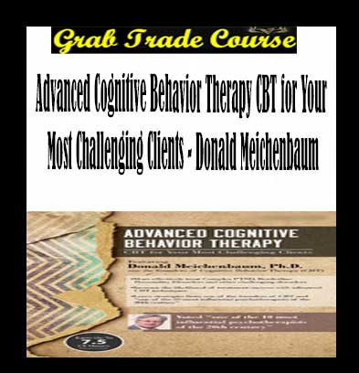 Advanced Cognitive Behavior Therapy download