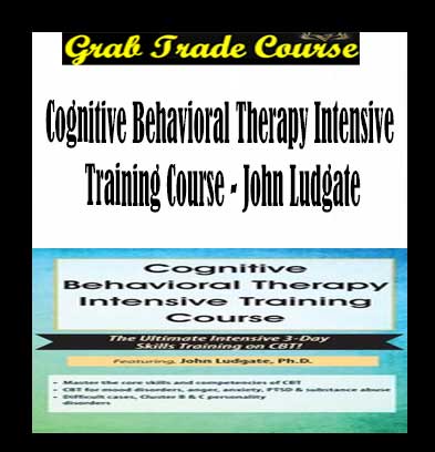 Cognitive Behavioral Therapy Intensive Training Course