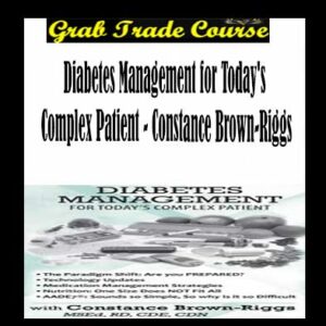 Diabetes Management for Today's Complex Patient