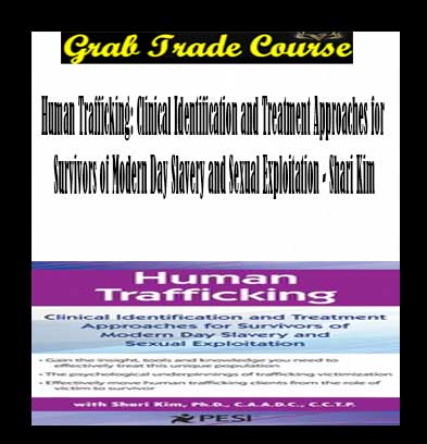 Human Trafficking: Clinical Identification and Treatment Approaches for Survivors of Modern Day Slavery and Sexual Exploitation