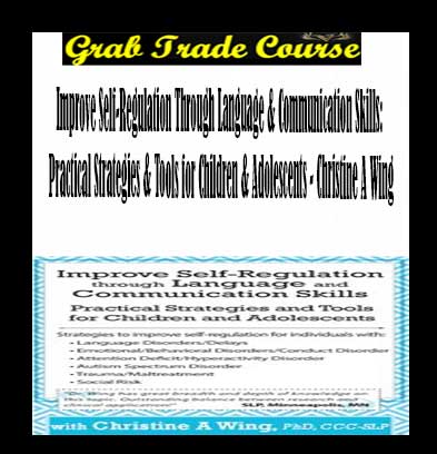 Improve Self-Regulation Through Language & Communication Skills: Practical Strategies & Tools for Children & Adolescents