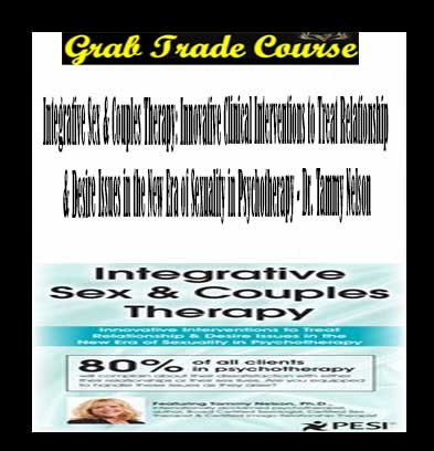 Integrative Sex & Couples Therapy