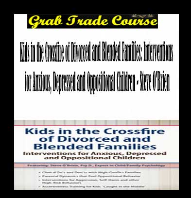 Kids in the Crossfire of Divorced and Blended Families: Interventions for Anxious, Depressed and Oppositional Children