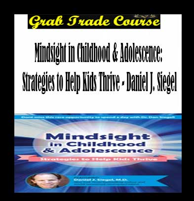 Mindsight in Childhood & Adolescence: Strategies to Help Kids Thrive
