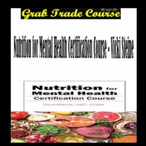 Nutrition for Mental Health Certification Course