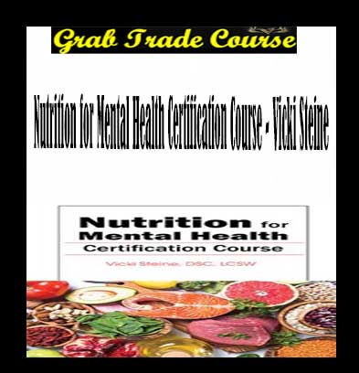 Nutrition for Mental Health Certification Course