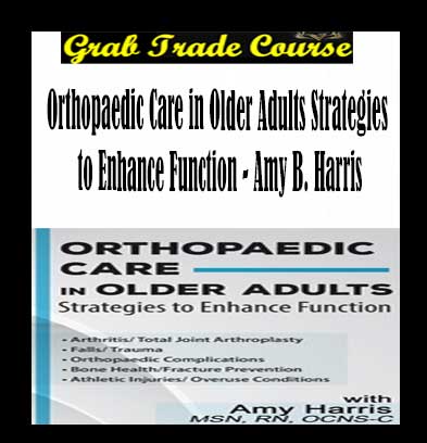 Orthopaedic Care in Older Adults download