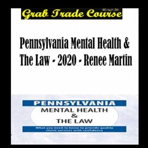 Pennsylvania Mental Health & The Law with 2020