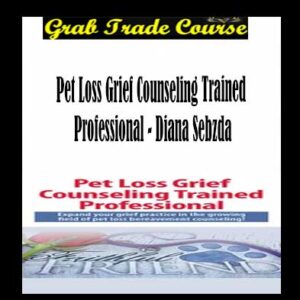 Pet Loss Grief Counseling Trained Professional