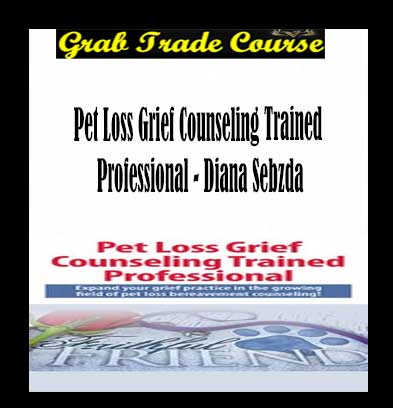 Pet Loss Grief Counseling Trained Professional