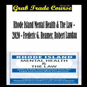Rhode Island Mental Health & The Law with 2020
