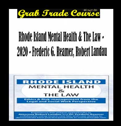 Rhode Island Mental Health & The Law with 2020