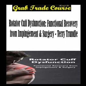 Rotator Cuff Dysfunction: Functional Recovery from Impingement & Surgery