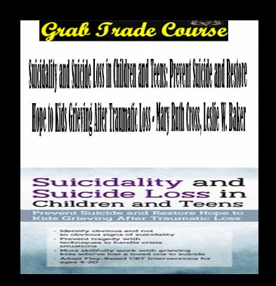 Suicidality and Suicide Loss in Children and Teens