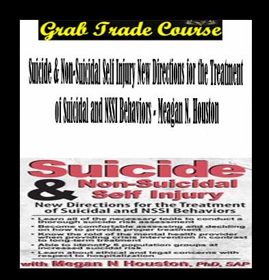 Suicide & Non-Suicidal Self Injury DOWNLOAD