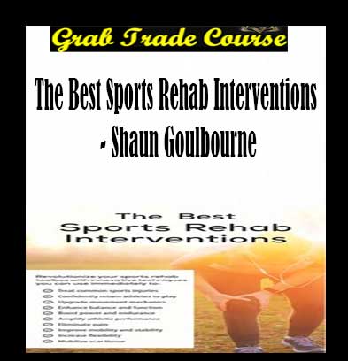 The Best Sports Rehab Interventions